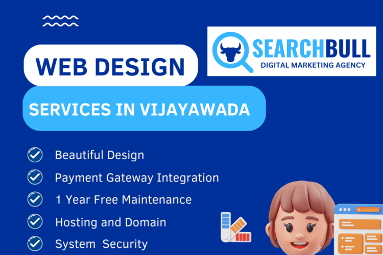 Best Web Design Services in Vijayawada - SEARCHBULL Digital Marketing Agency